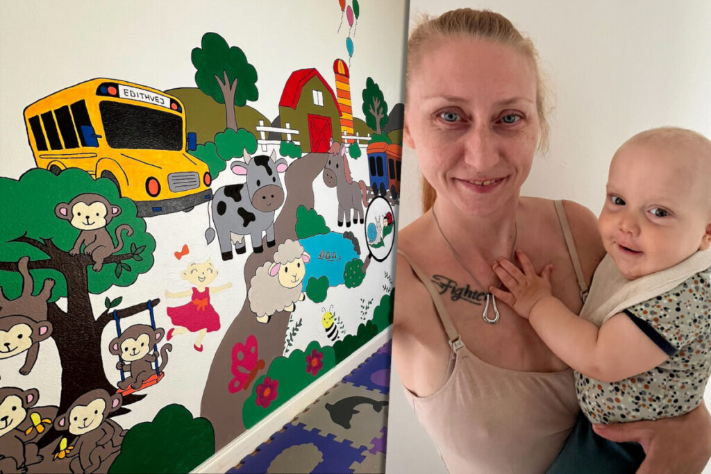 Louise Frimann Guldbæk Joost fra Stenløse har startet den private pasningsordning "Vennerne på Edithvej" - EgedalPosten