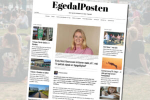 1. maj-artikel fra EgedalPosten