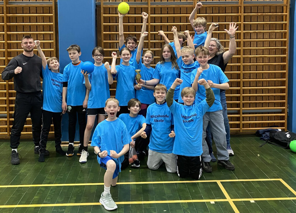 5s Høvdingebold 2026 Foto: Slagslunde Skole