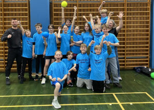 5s Høvdingebold 2026 Foto: Slagslunde Skole