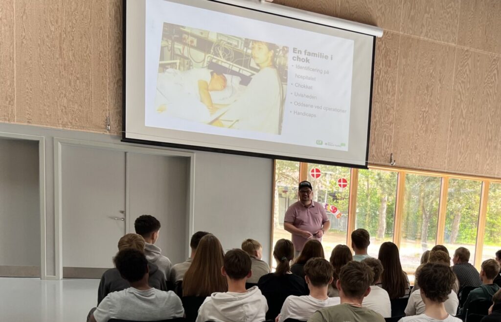 Sikker Trafik Live på Søhøjskolen 21. maj 2026 Foto: Rådet for Sikker Trafik