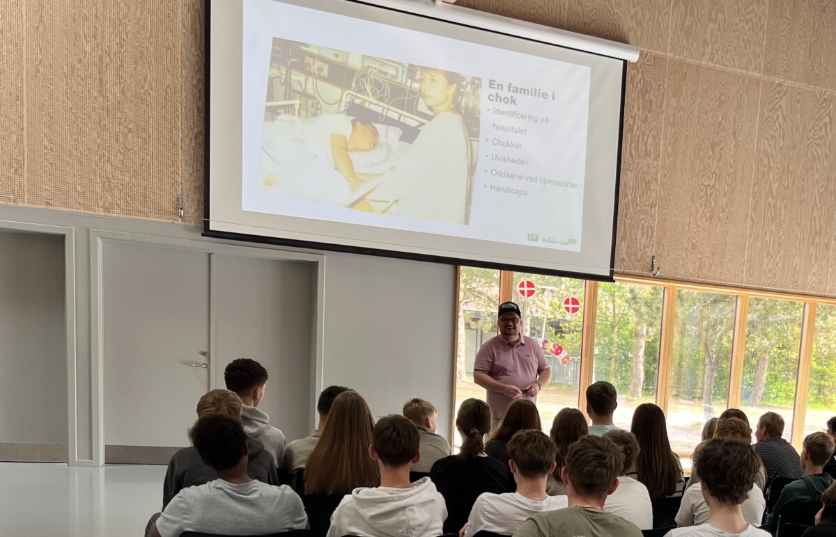 Sikker Trafik Live på Søhøjskolen 21. maj 2026 Foto: Rådet for Sikker Trafik