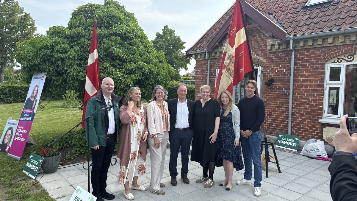 Grundlovsmøde på Liselund i Ganløse 2025