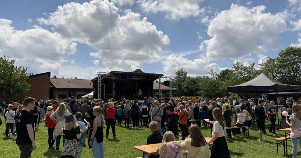 KlubFestival Ølstykke Foto: Egedal Kommune
