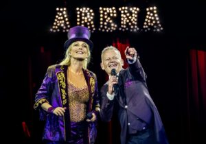 Malene Qvist og Bubber Cirkus Arena 2026_EgedalPosten Foto: Lise Kokholm / Cirkus Arena