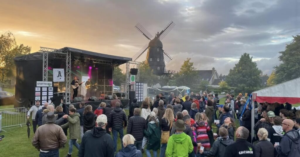 Musik på Grønningen Foto: Ganløse Musikforening