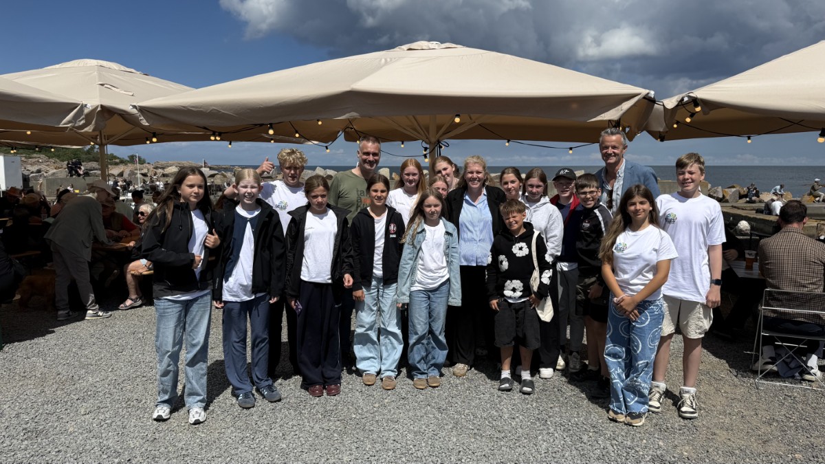 Ung Egedal på Folkemøde 2026 Foto: Egedal Kommune