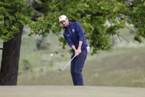 Claes Thrane Borregaard Smørum Golfklub Foto: Jesper Vinzents