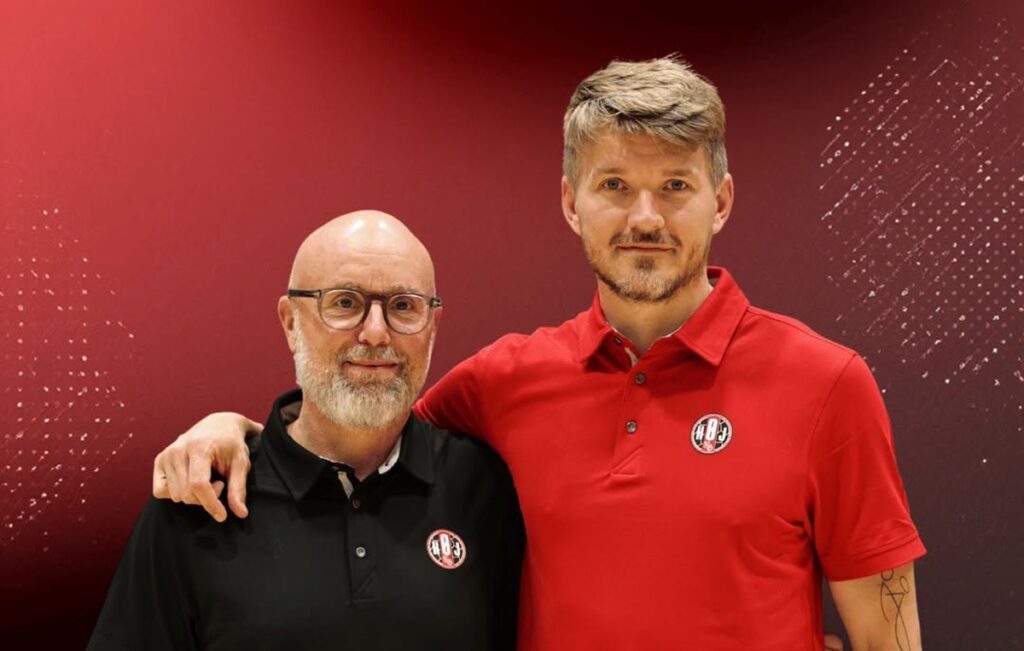 Stefan Madsen og Nicolaj Andersson HØJ Elite Foto: Thomas Tvilling