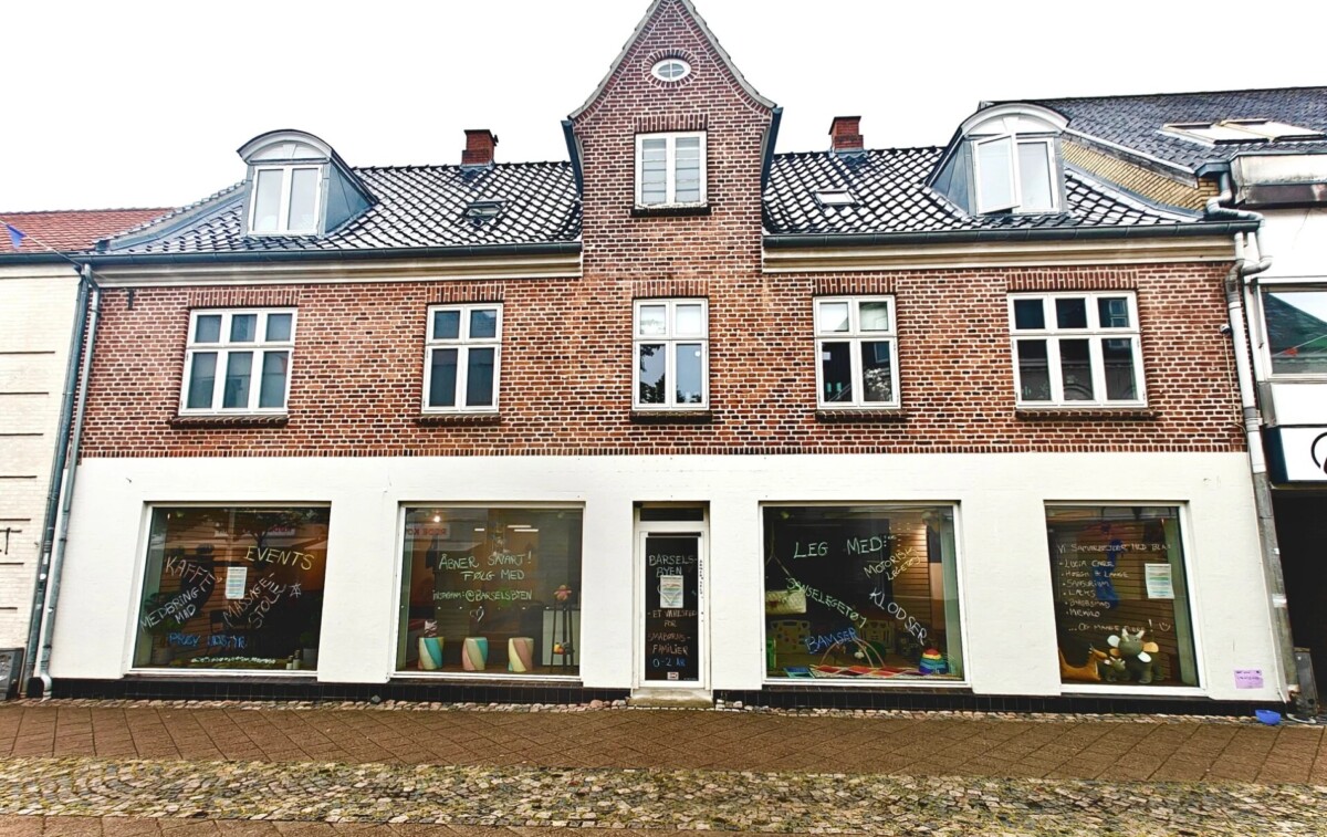 Barselsbyen Frederikssund Foto: Mia Maja Holst Manstrup