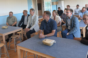 Byrådet på besøg i Børnedalen 24. august 2026 Foto: Presse