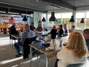 Indvielse af køkken Sandbjerghallen Foto: Egedal Kommune