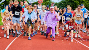 Klovneløb 2026 Kampagnebillede Foto: Danske Hospitalsklovne