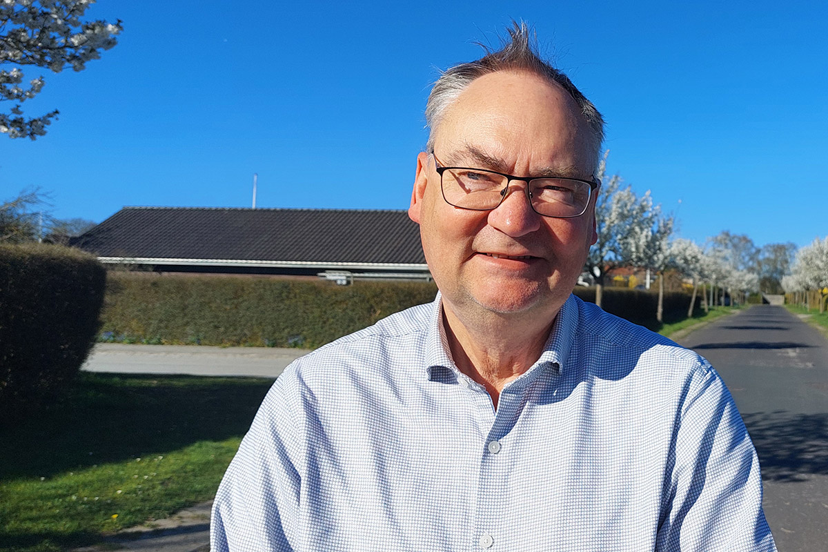 Lars Winther, byrådsmedlem Egedal, Liberal Alliance Foto: Liberal Alliance