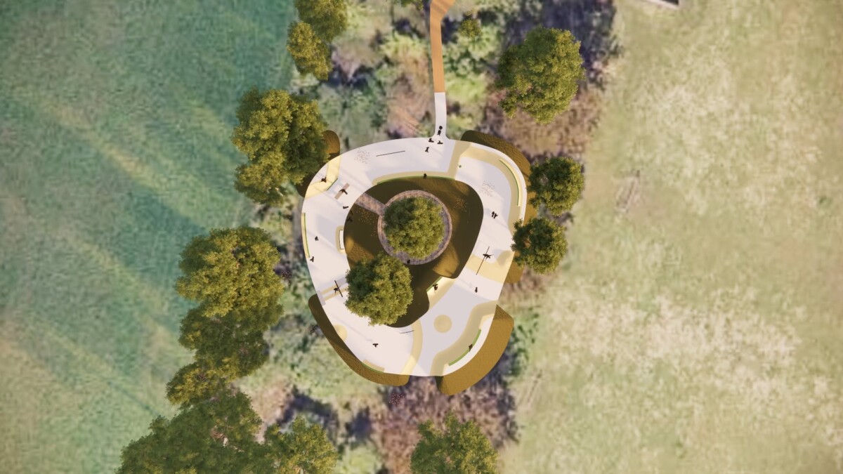 Aktivitetsbane Slagslunde - skaterbanen i beton med ramper