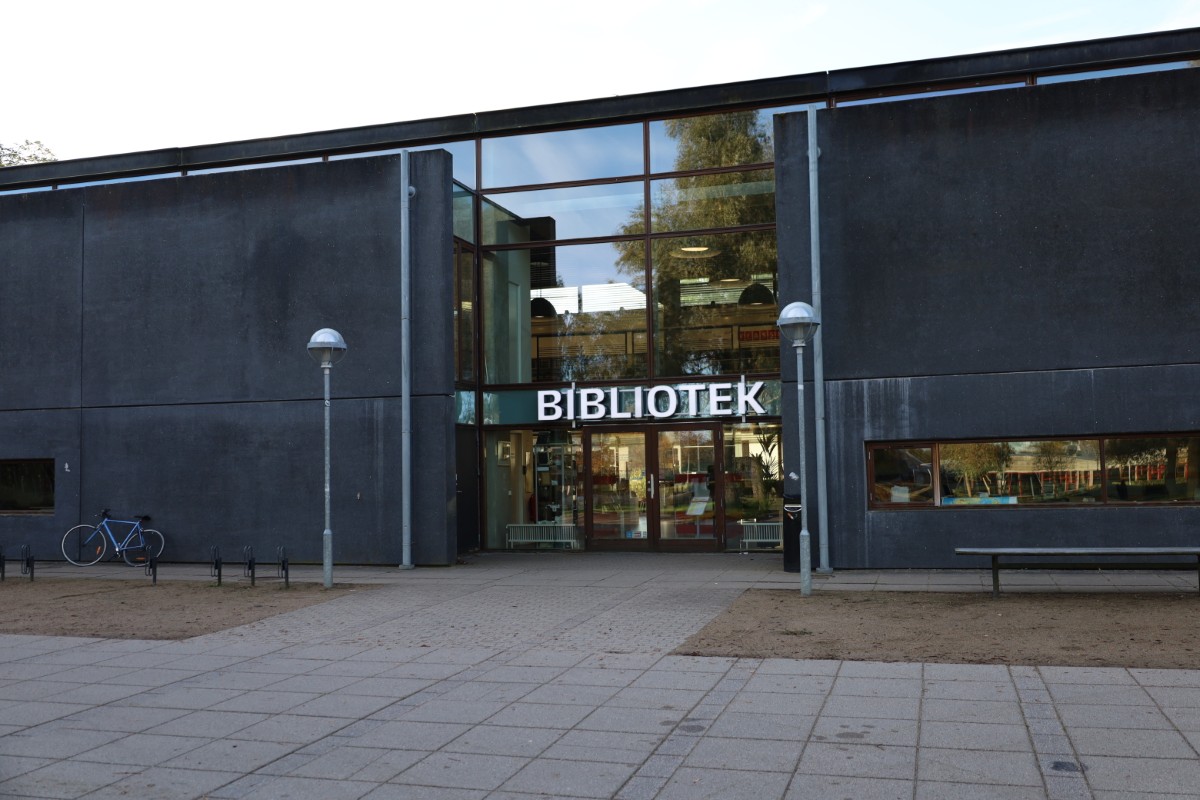 Smørum Bibliotek Foto: Rasmus Udsholt / EgedalPosten