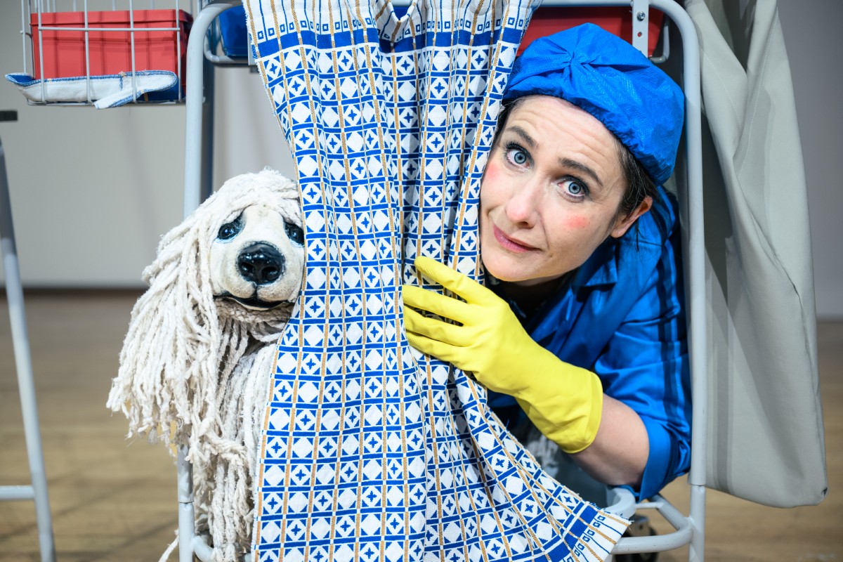 Børneteaterforestillingen Pølse! Foto: Søren Meisner
