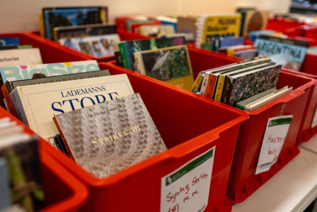 Bogudsalg Ølstykke Bibliotek 2026 Foto: Rasmus Udsholt
