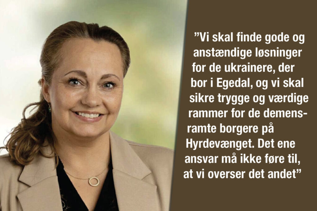 Christine Søjbjerg om Hyrdevænget
