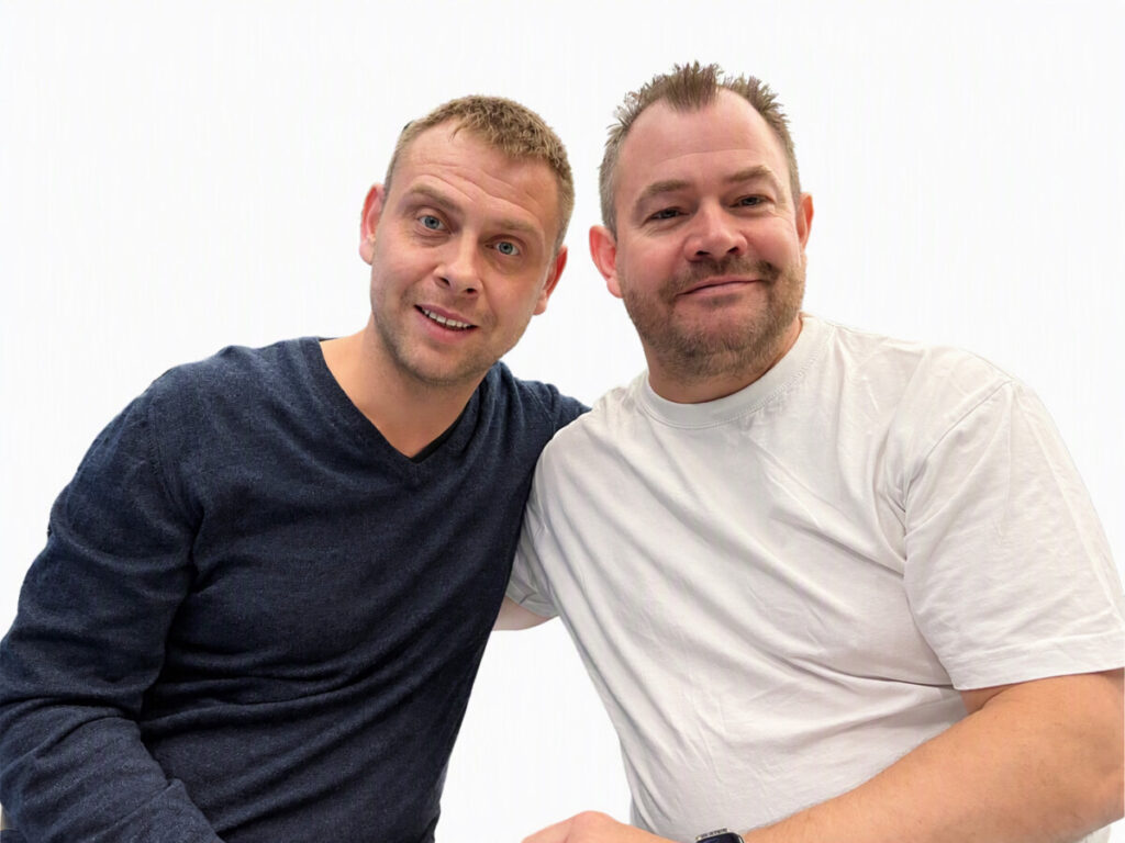 Christian Hansen og Allan Bøwig, Dansk Folkeparti i Egedal Foto: Dansk Folkeparti i Egedal
