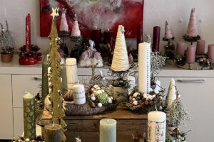 Julemarked ErhvervsOasen Foto: ErhvervsOasen