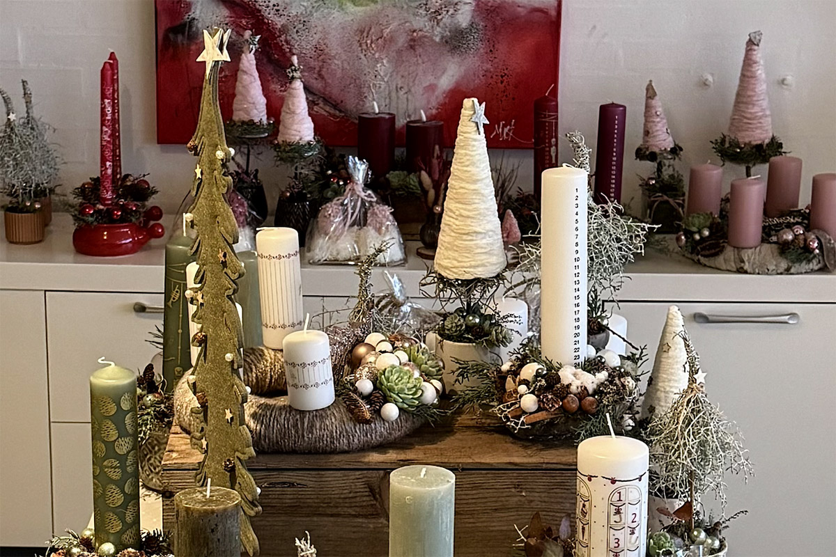 Julemarked ErhvervsOasen Foto: ErhvervsOasen