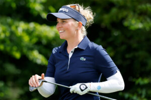 Nanna Koerstz Madsen fra Smørum Golfklub Foto: Jesper Vinzents