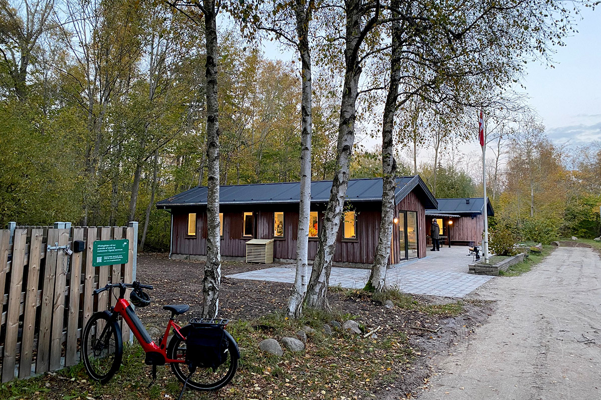 Naturcenter Egedal Foto: Egedal Kommune