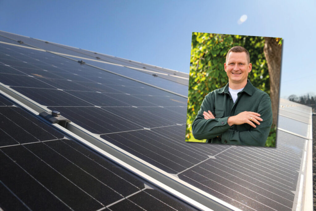 Solceller Steffen Bjerregaard Foto: Modi Energy og LCEC / Pexels