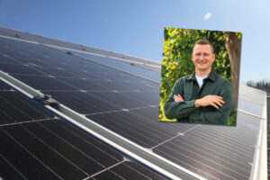 Solceller Steffen Bjerregaard Foto: Modi Energy og LCEC / Pexels