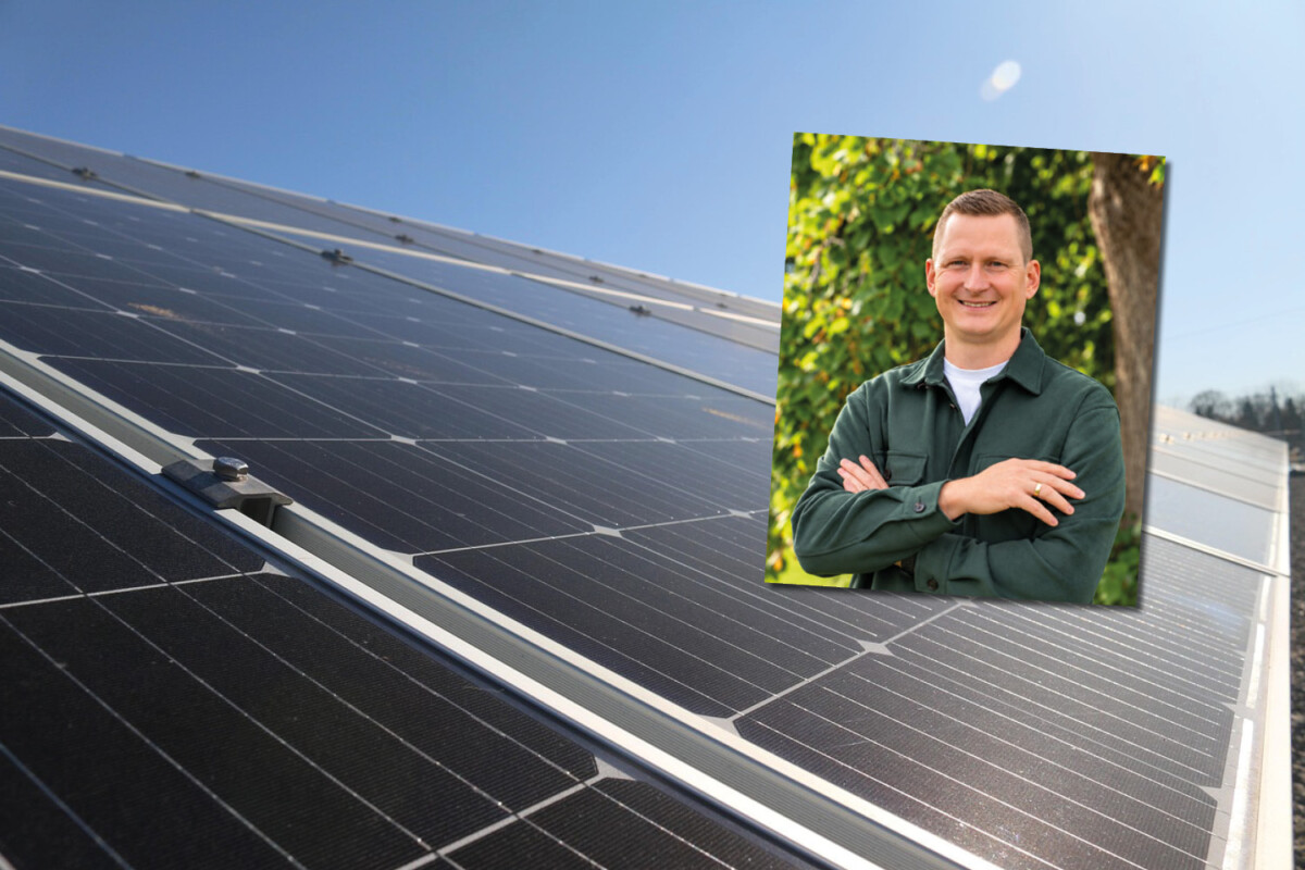 Solceller Steffen Bjerregaard Foto: Modi Energy og LCEC / Pexels