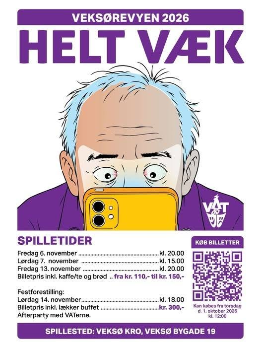 VeksøRevy2026_poster