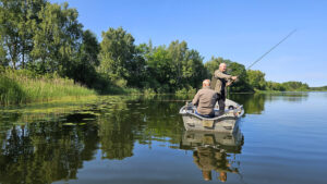 Egedal Fiskeklub - geddefiskeri på Bastrup Sø