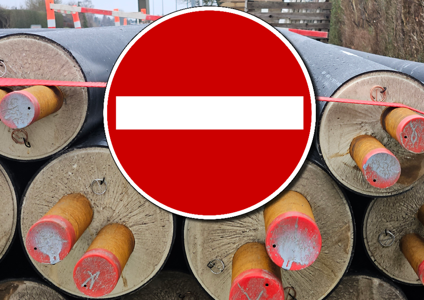 Spærret fjernvarme